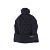 Barbour Cable Knit Beanie Hat in Navy