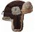 Stetson Unisex Boulder Trapper Hat Brown