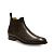 Sanders Bucharest Chelsea Boot in Ebony