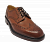 Loake Chester Brogue Shoe in Mahogany