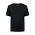 Pretty Green Edale Cable T-Shirt In Black