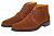 John White Augusta Chukka Boots In Cognac Suede