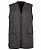 Barbour Polarquilt Waistcoat / Zip-In Liner in Black