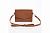 Zatchels Micro Clutch Classic Bag In Chestnut