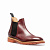 Solovair Chelsea Boot In Burgundy