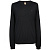 Pretty Green Hanover V Neck Sweater In Navy