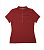 Barbour 5 Button Polo Shirt in Camelia