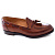 Joseph Cheaney Hugh ll Loafer In Dark Leather