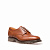 Solovair Gibson Shoe In Chestnut