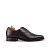 Sanders Stockholm Oxford Shoe in Ebony Cap