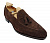 Gaziano & Girling Corniche Loafers in Mole Suede