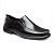 ECCO Helsinki Loafer in Black Santiago