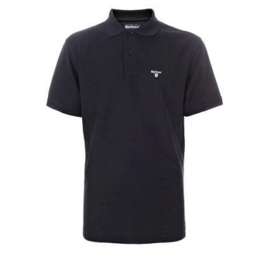 Barbour Sport Polo in Black