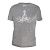 Tonn T-Shirt Octopus in Grey