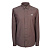 Pretty Green Oldbury Shirt In Burgundy