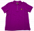 Lyle & Scott Classic Plain Pique Polo Shirt in Blackcurrant 