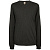 Pretty Green Hanover V Neck Sweater In Charcoal