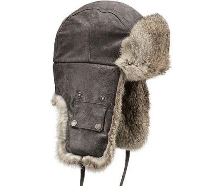 Stetson Unisex Starkville Pigskin/Rabbit Fur Trapper Hat