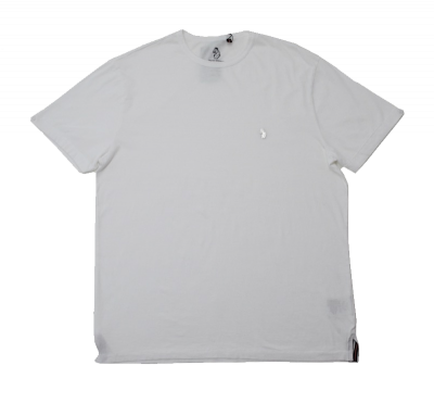 Luke Skinny Charmers Slim Fit T-shirt in White