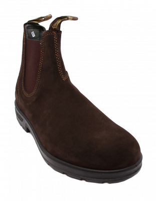 Blundstone 1458 Chelsea Boot in Brown Suede