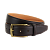 The British Belt Company Stanley Formal Leather Belt In Brown