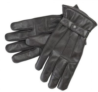 Barbour Burnished Thinsulate Gloves in Black