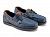 Chatham Pitt Boat Shoes in Navy