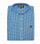 Lyle & Scott Gingham Blue Short Sleeve Shirt