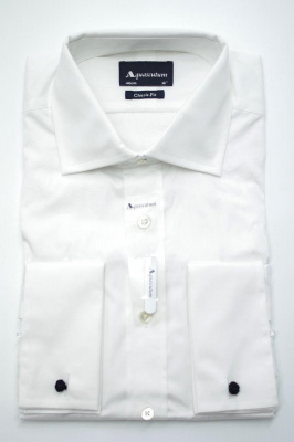 Aquascutum Canterbury Formal Shirt in White