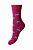 Hj Hall Cascade Floral Supersoft Bamboo Socks In Fuchsia