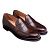 Joseph Cheaney Hudson Penny Loafer In Mocha Calf Leather