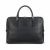 Tusting Langford Leather Briefcase In Black