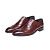 John White Duke Oxford Brogues in Brown