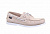 Chatham Pacific Big Size G2 Boat Shoe in Stone