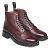 Joseph Cheaney Pennine II R Country Derby Boot In Burgundy Grain Leather