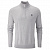 Henri Lloyd Miller Regular Half Zip Knit in Grey Marl