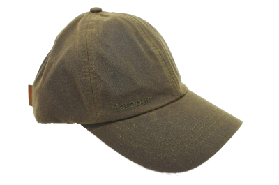 Barbour Waxed Sport Cap Olive