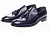 John White Charles Tassel Loafers In Black