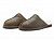 Chatham Glen Sheepskin Mule Slipper in Dark Brown