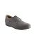 Sanders Lo-Top Gibson Shoe in Grey Suede