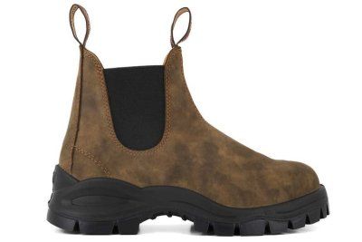 Blundstone 2239 Chelsea Boots in Rustic Brown