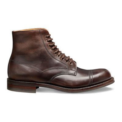 Joseph Cheaney Jarrow R Derby Boot in Chicago Tan Chromexcel Leather