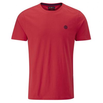 Henri Lloyd Radar Club Regular T-Shirts in Candy Red
