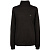 Pretty Green Harley Roll Neck Sweater In Black