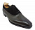 Gaziano & Girling Kent Balmoral Oxford Shoes in Racing Green Calf/ Black Suede